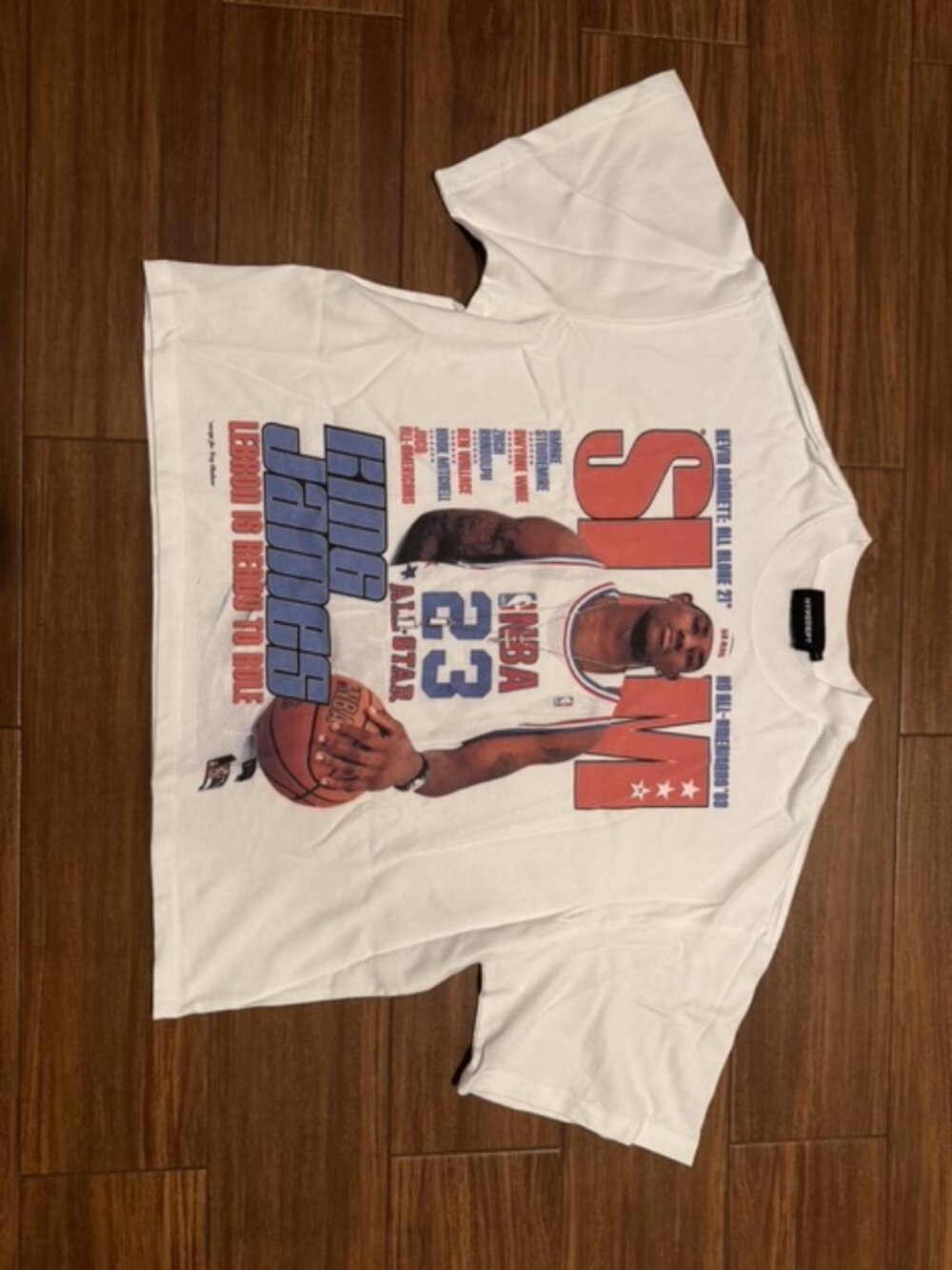 Lebron James Graphic Tee Shirt